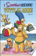 Tutti al mare. Simpson comics