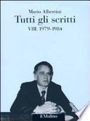 Tutti gli scritti: 1979-1984