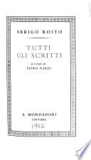 Tutti gli scritti