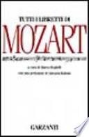 Tutti i libretti di Mozart