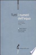 Tutti i numeri dell'equo. Il commercio equo e solidale in Italia