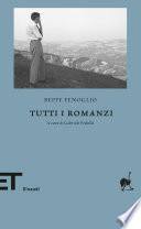 Tutti i romanzi