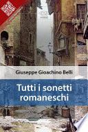 Tutti i sonetti romaneschi