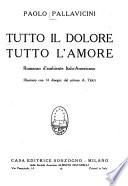 Tutto il dolore, tutto l'amore
