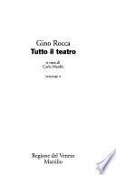 Tutto il teatro: 1936-1939