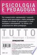 Tutto psicologia e pedagogia