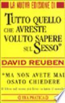 Tutto quello che avreste voluto sapere sul sesso... Ma non avete mai osato chiedere