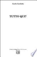 Tutto qui?