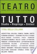 Tutto teatro