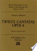 Twelve Cantatas, Opus 4
