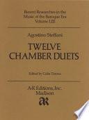 Twelve chamber duets