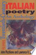 Twentieth-century Italian poetry