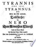 Tyrannis Sibi Ipsi Tyrannus