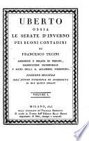 Uberto, ossia le serate d'inverno pei buoni contadini