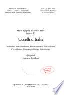 Uccelli d'Italia