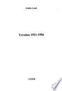 Ucraina 1921-1956