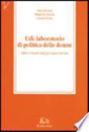 UDI, laboratorio di politica delle donne