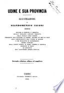 Udine e sua provincia illustrazione di Giandomenico Ciconi
