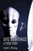 UFO Sightings of 2006-2009