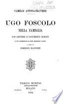 Ugo Foscolo nella famiglia