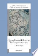 Uguaglianza/differenze. Riflessioni per Anna Rossi-Doria. L'Annale Irsifar