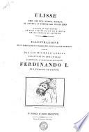 Ulisse che giunto nella Sicilia si studia d' imbriacar Polifemo