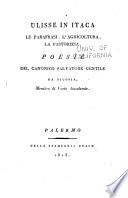 Ulisse in Itaca