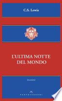 Ultima notte del mondo