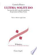 Ultima solitudo