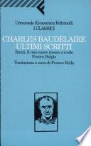 Ultimi scritti