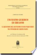 Umanesimo giuridico ed ebraismo