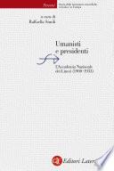 Umanisti e presidenti