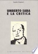 Umberto Saba e la critica