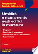 Umidità e risanamento negli edifici in muratura