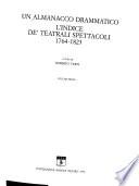 Un almanacco drammatico