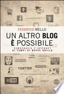 Un altro blog è possibile. Perché non funziona la democrazia digitale