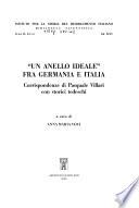 Un anello ideale fra Germania e Italia