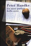 Un anno parlato dalla notte