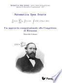 Un approccio computazionale alla Congettura di Riemann