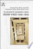 Un architetto ungherese a Roma