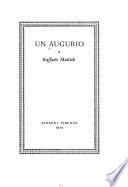 Un Augurio a Raffaele Mattioli