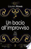 Un bacio all'improvviso