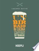 Un birraio in cucina