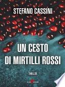 Un cesto di mirtilli rossi