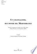 Un colonialismo