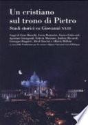 Un cristiano sul trono di Pietro