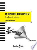 Un deserto tutto per sé