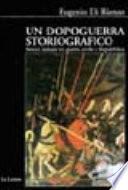 Un dopoguerra storiografico