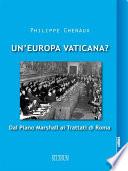 Un'Europa vaticana?
