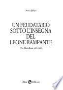 Un feudatario sotto l'insegna del leone rampante